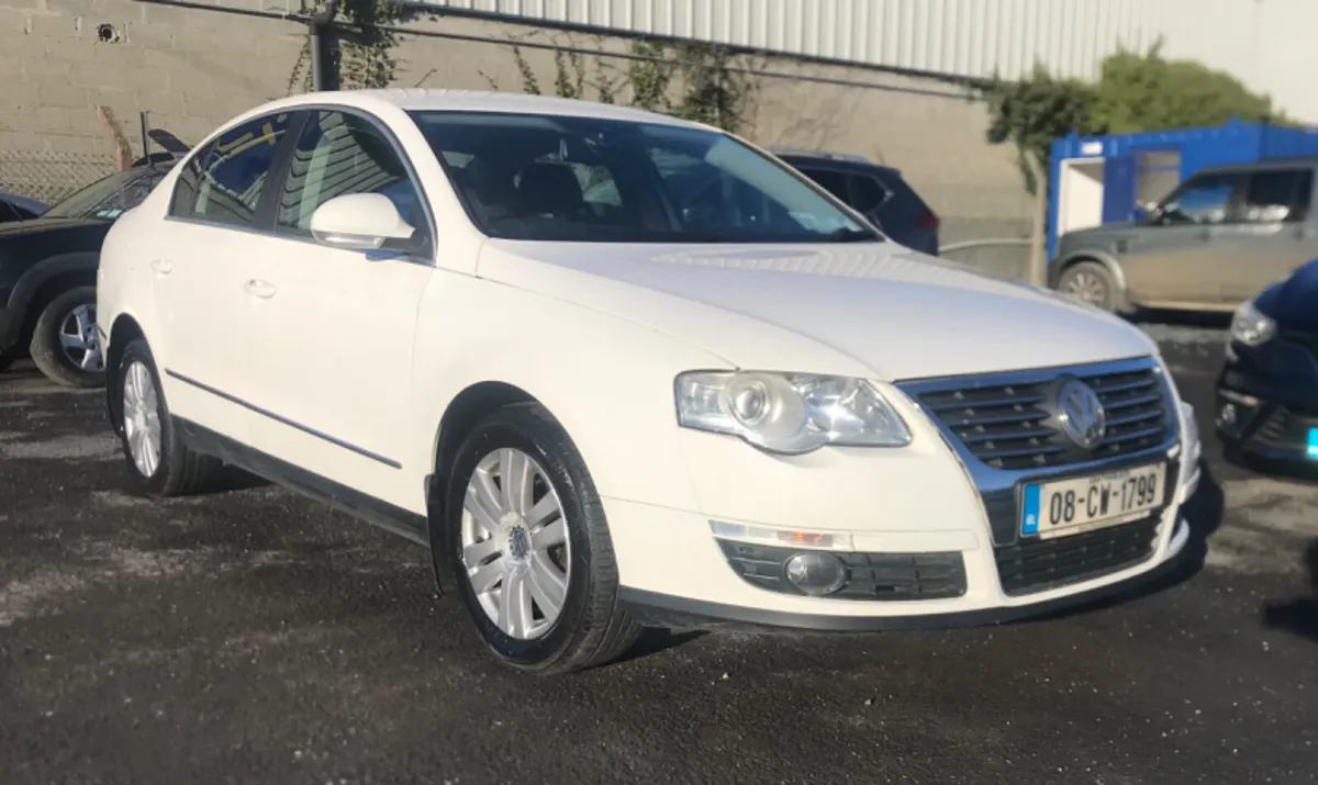 Volkswagen Passat 1.9 TDI BXE ENGINE LEATHER SEATS - Image 1