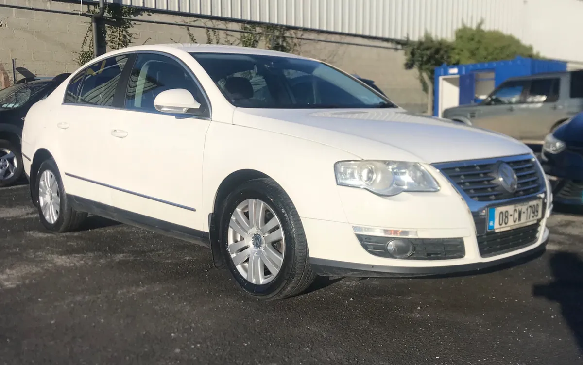 Volkswagen Passat 1.9 TDI BXE ENGINE LEATHER SEATS - Image 2