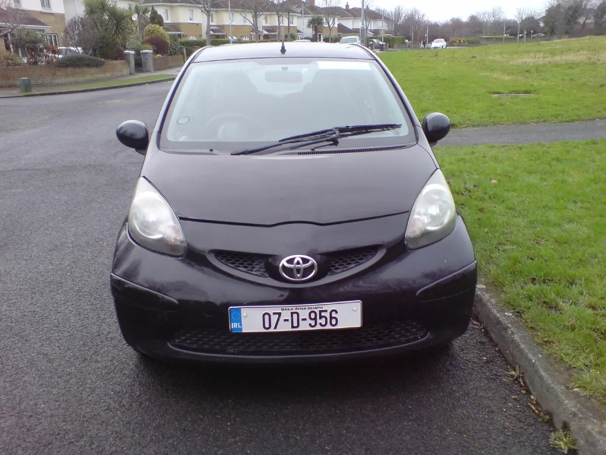 Toyota Aygo 2007 nct 1/27 - Image 3