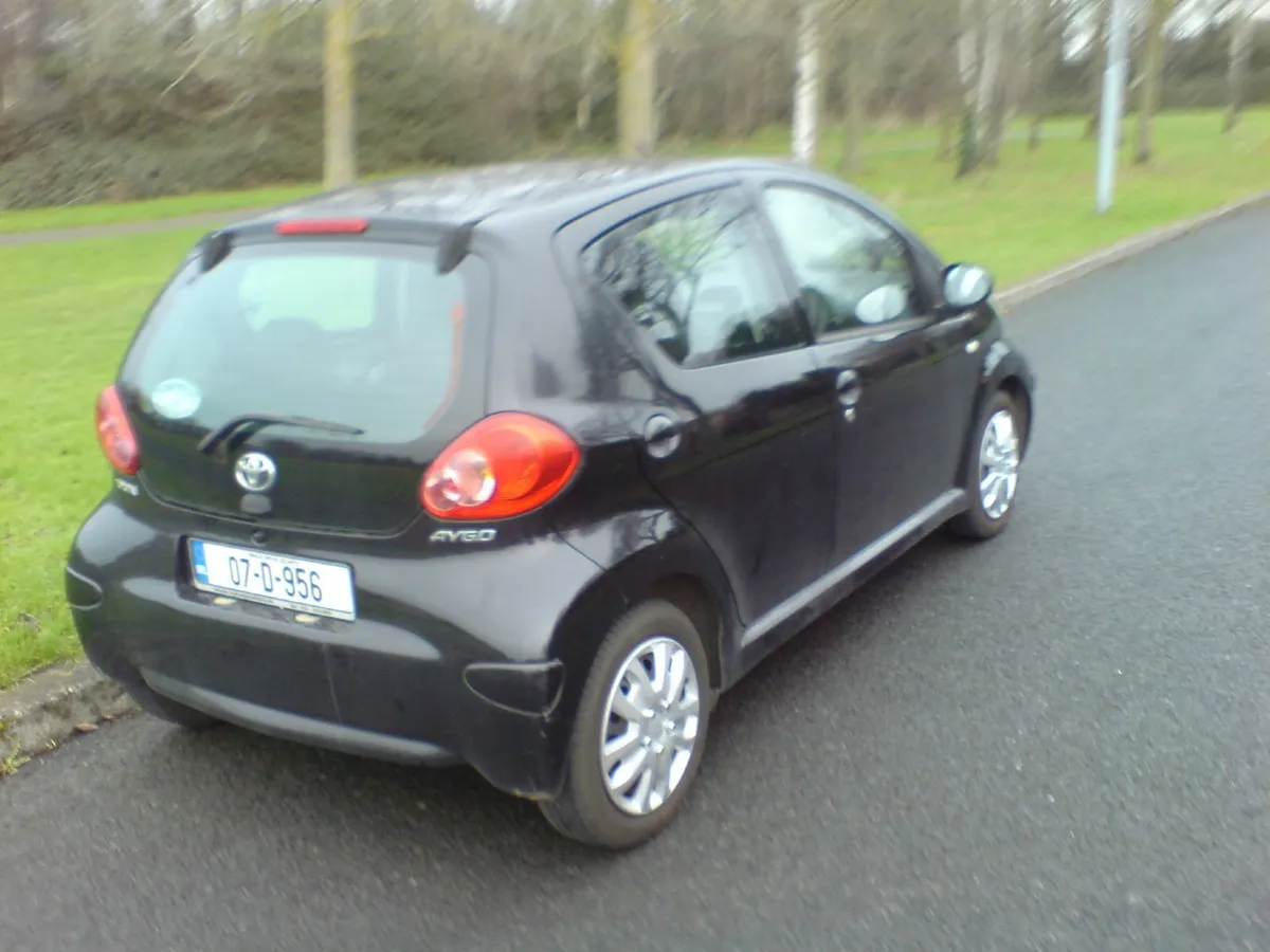 Toyota Aygo 2007 nct 1/27 - Image 4