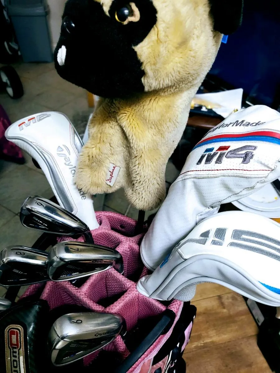 Set of Taylormade ladies Golf Clubs - Image 2