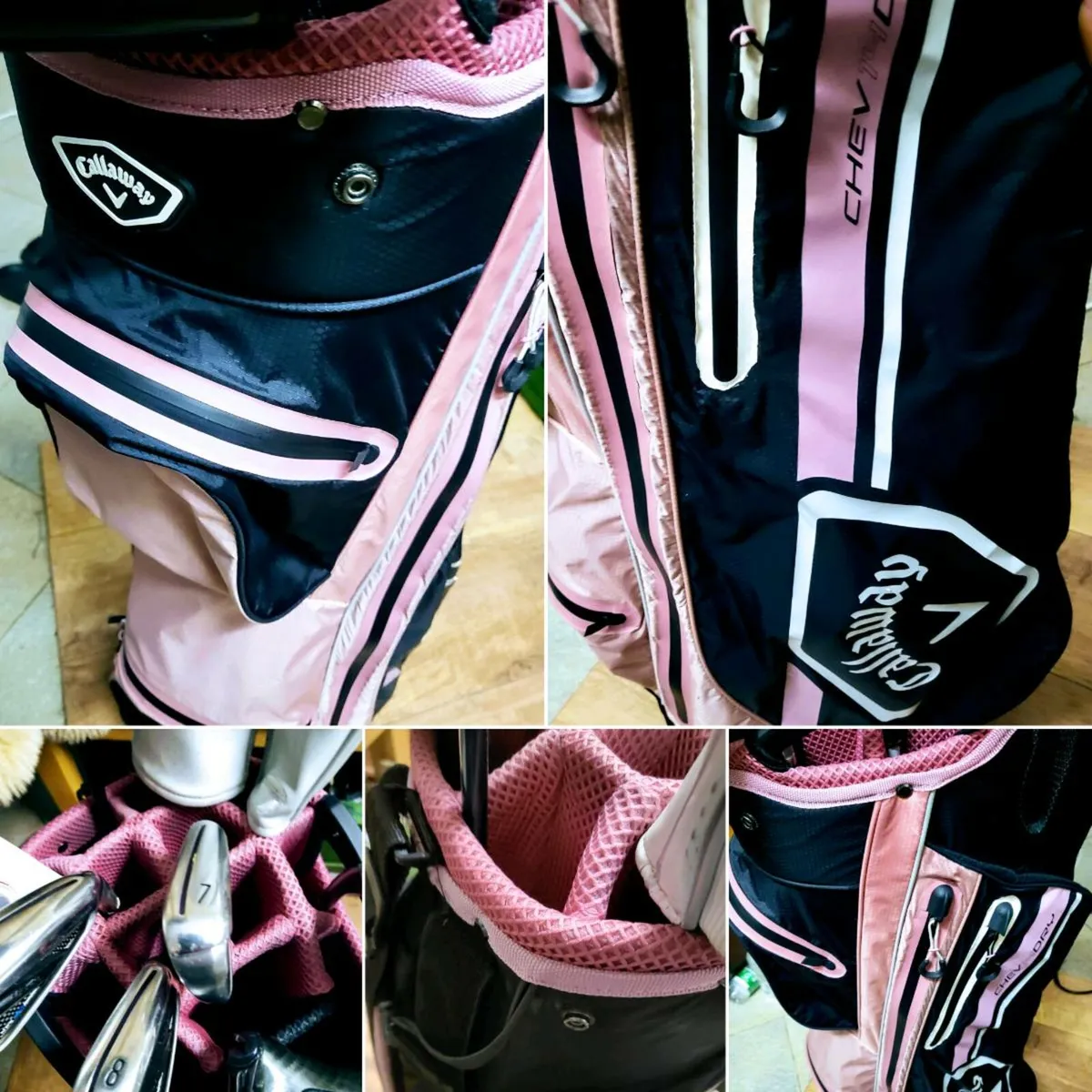 Set of Taylormade ladies Golf Clubs - Image 4