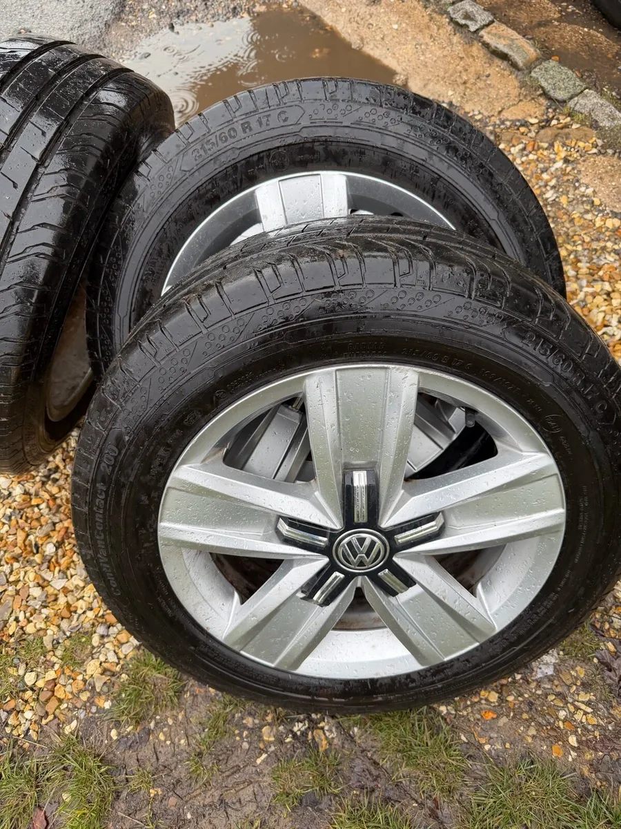 VW Transporter Davenport alloys - Image 2