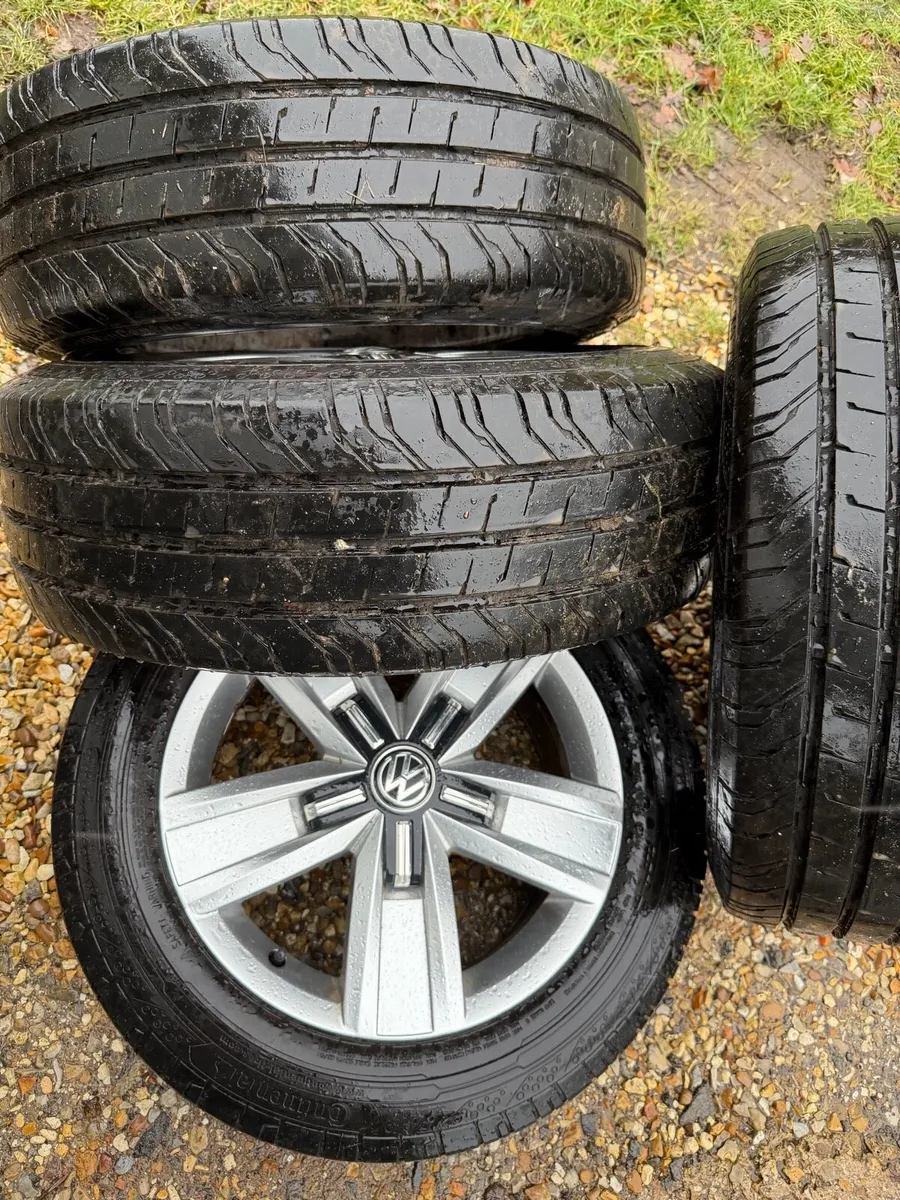 VW Transporter Davenport alloys - Image 1