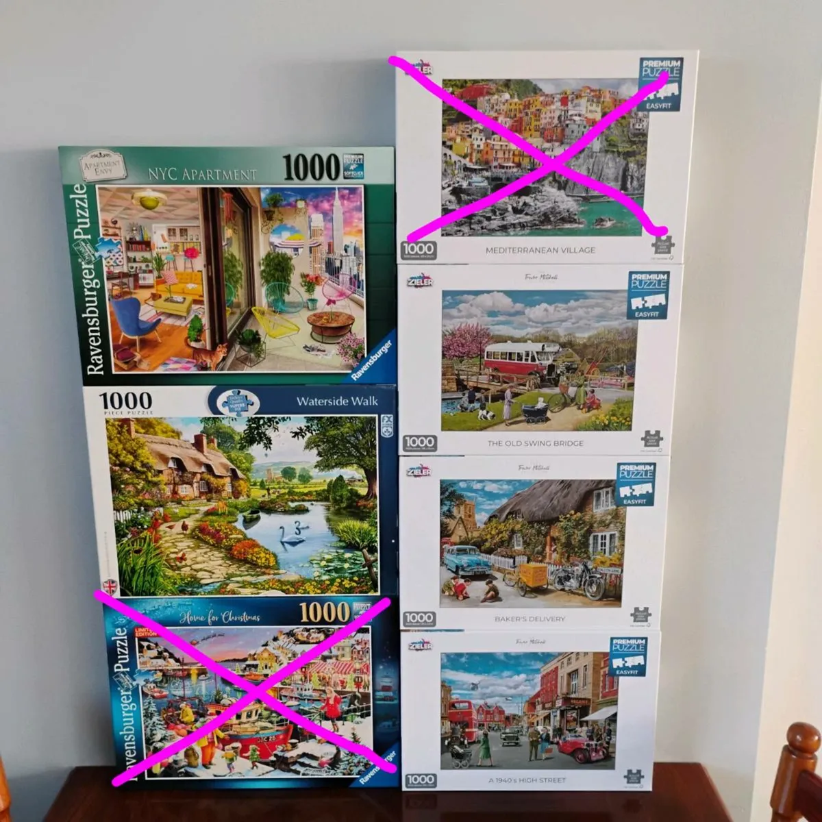 Jigsaw puzzles - Image 3