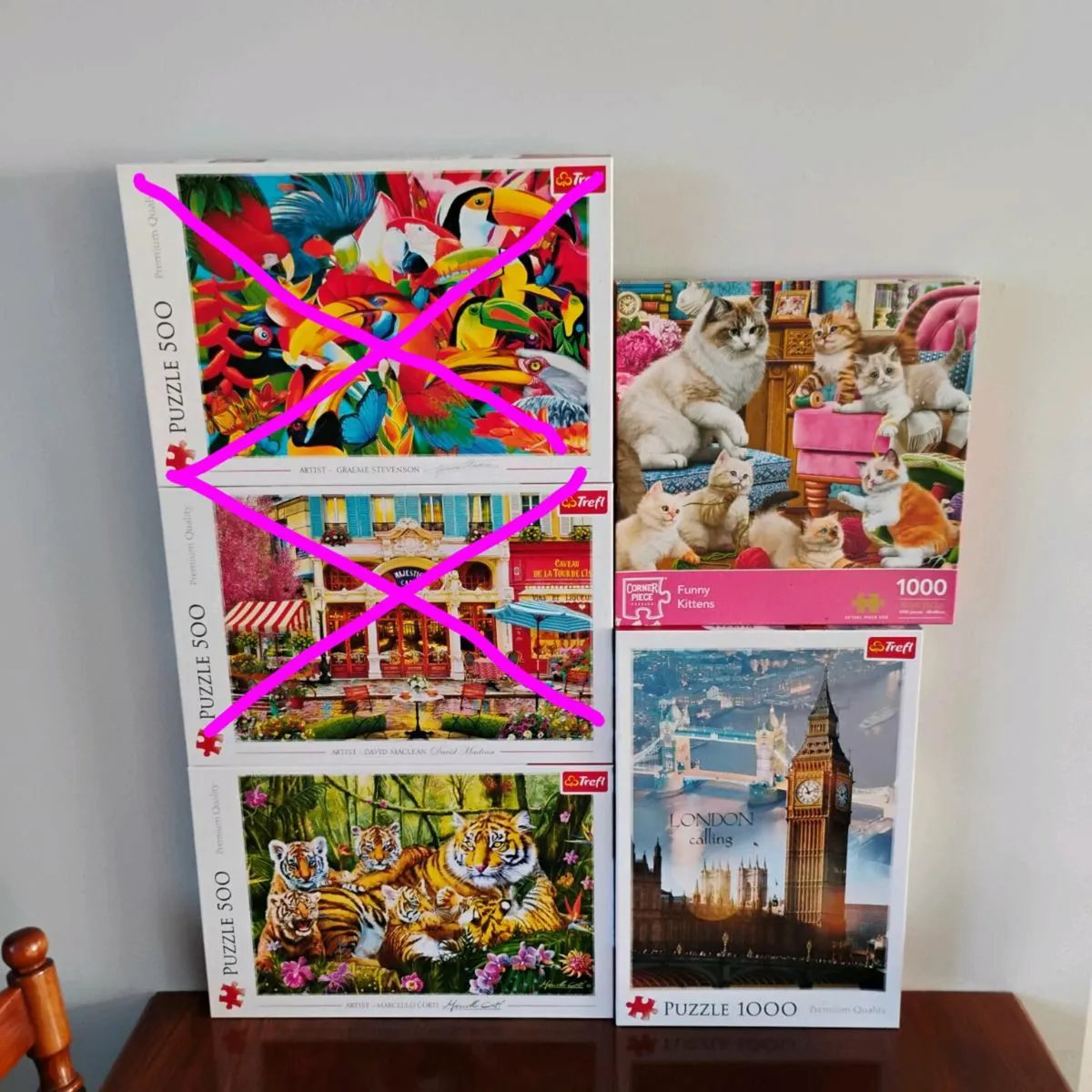 Jigsaw puzzles - Image 4