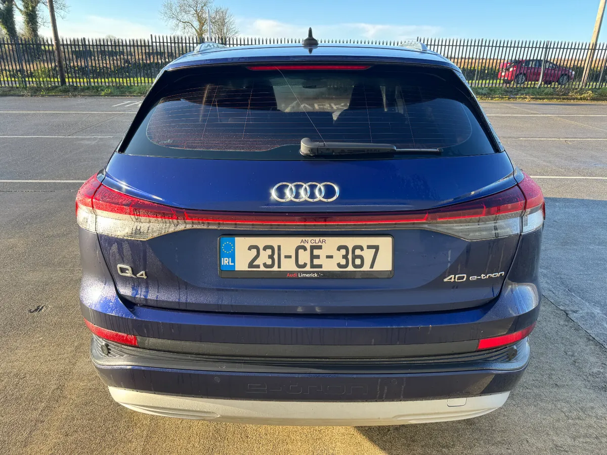 2023 AUDI E-TRIN Q4 SPORT FOR AUCTION - NAAS - Image 4