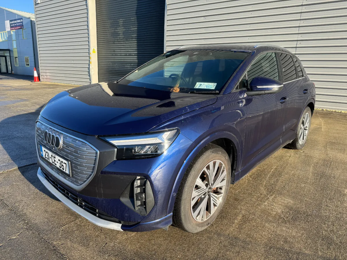 2023 AUDI E-TRIN Q4 SPORT FOR AUCTION - NAAS - Image 1