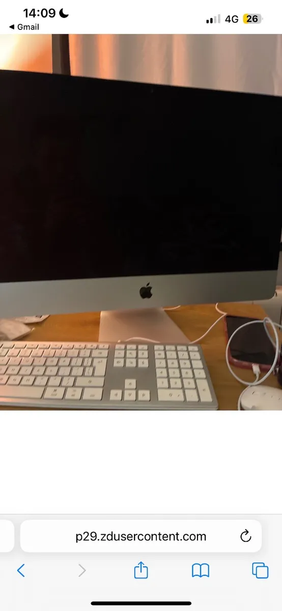 Apple iMac 4K 2019 | 21.5" | i3-8100 | 8 GB | 256 - Image 2