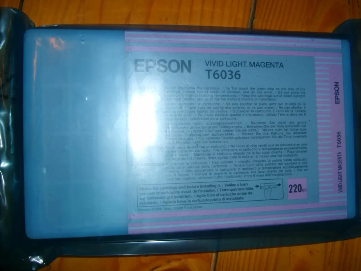 Epson cartridge - Image 1