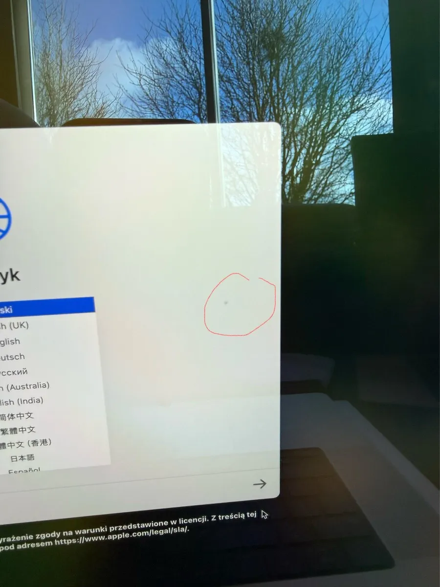 Apple MacBook 16”36GB Ram 512 SSD - Image 2