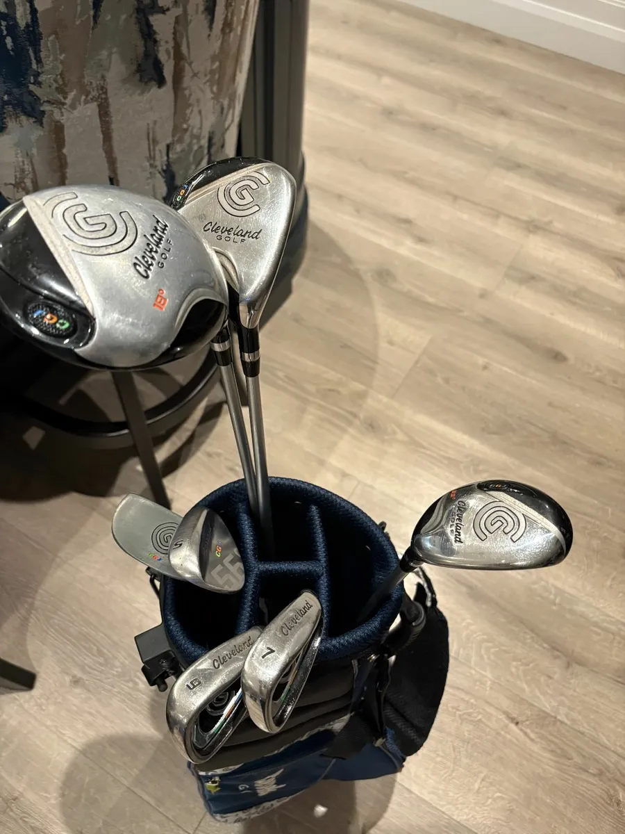 Excellent Junior Golf Club set - Image 1