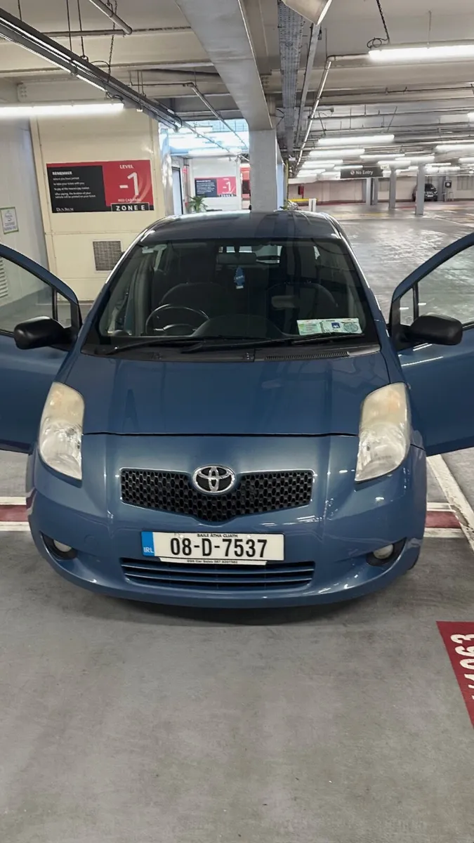 Toyota Yaris 2008 Automatic - Image 1