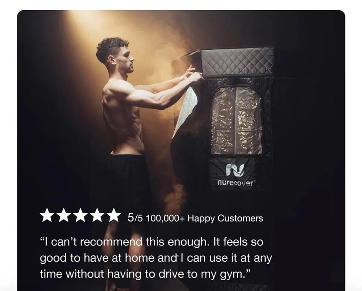 Bulk load of Nurecover Tropic Red light Sauna + Ice bath bundle and Tropic Pro sauna + Ice bath Bundle - Image 2