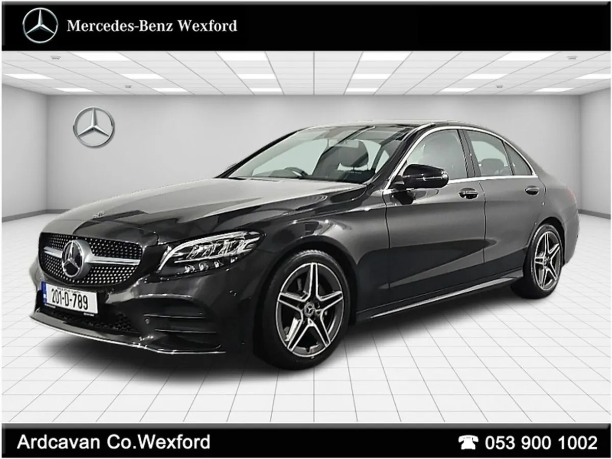 Mercedes-Benz C-Class C200 AMG Ext - Low Mileage - Image 1