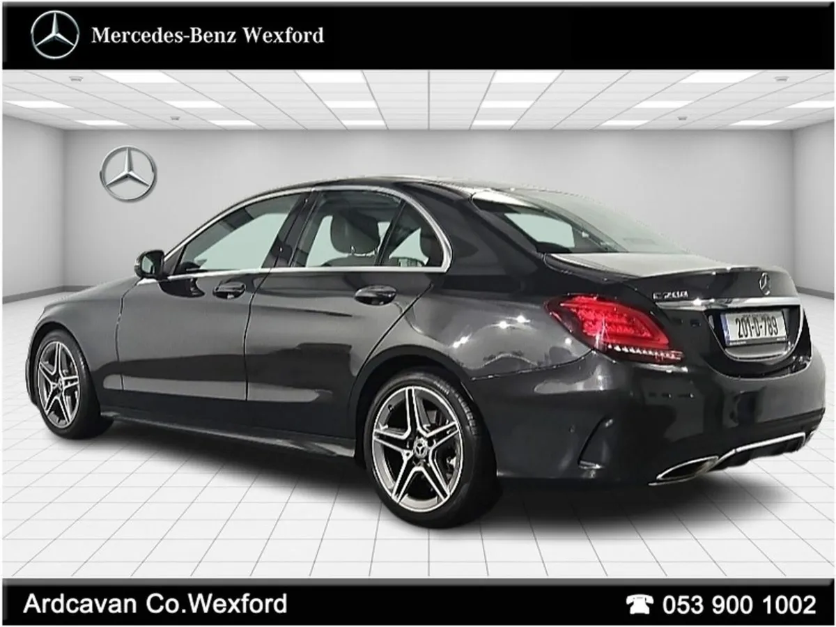Mercedes-Benz C-Class C200 AMG Ext - Low Mileage - Image 4
