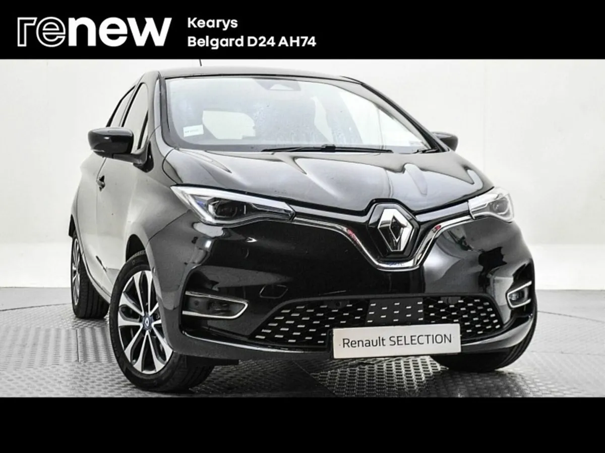 Renault Zoe R135 Z.E 50 GT Line CCS Rapid charge - Image 1