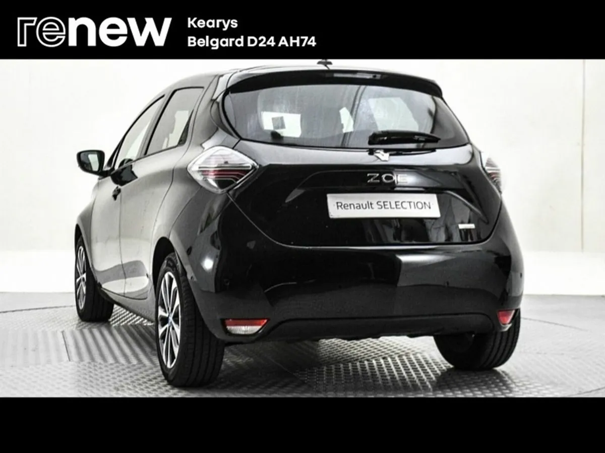 Renault Zoe R135 Z.E 50 GT Line CCS Rapid charge - Image 4
