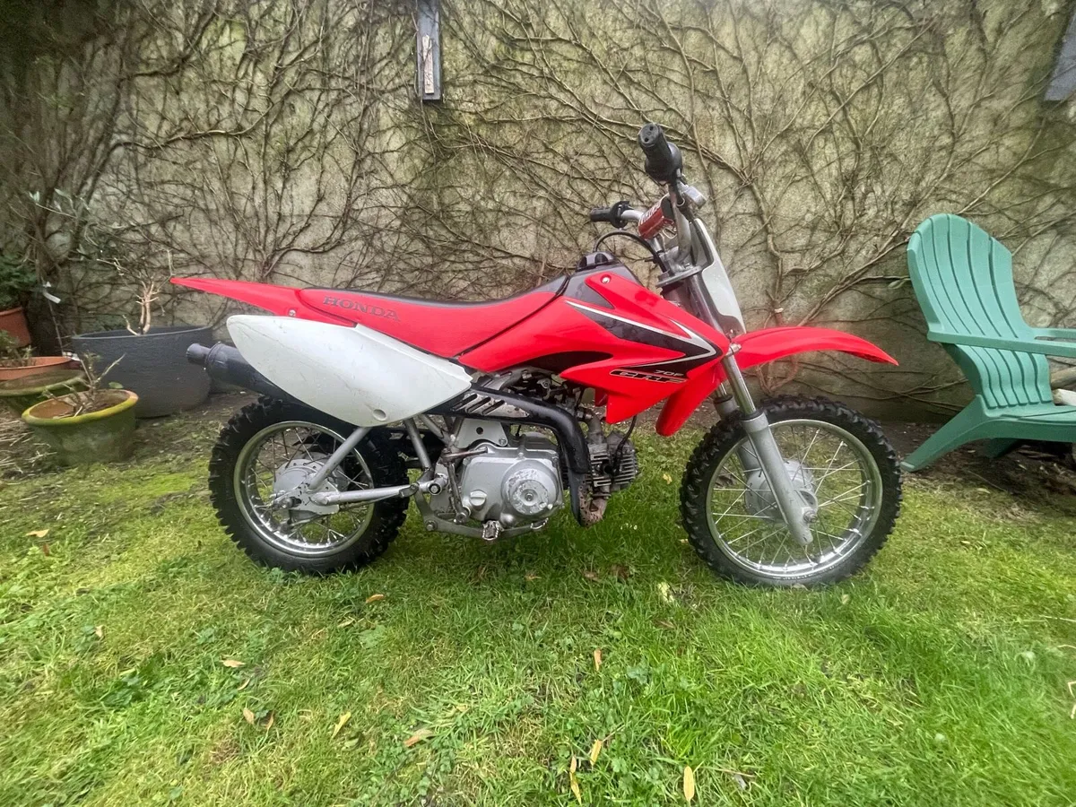 CRF 70 - Image 1