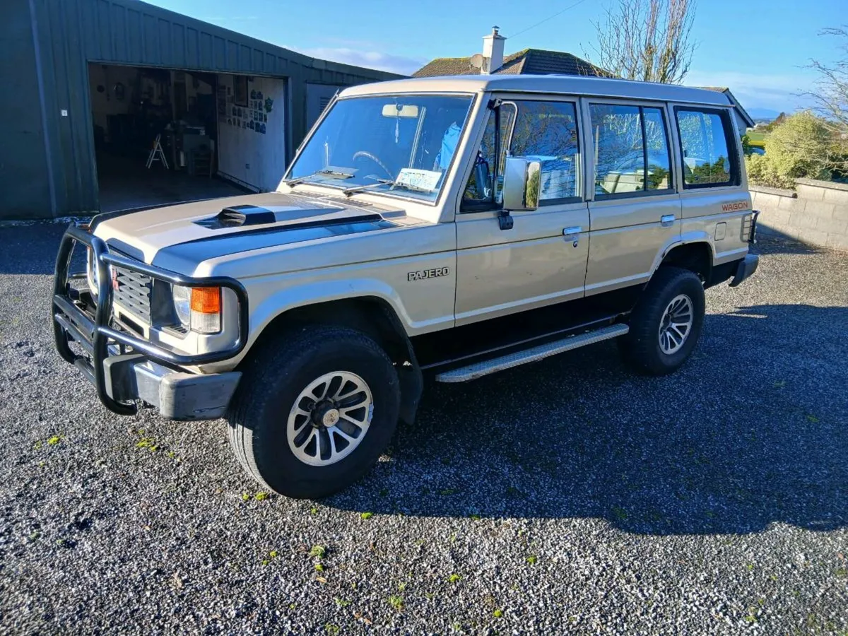 Mitsubishi Pajero MK1 - Image 1