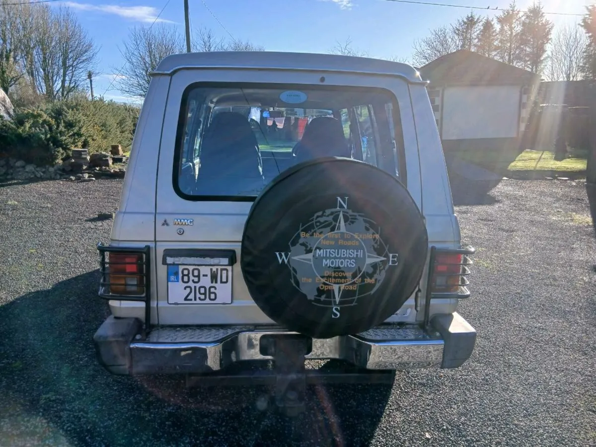 Mitsubishi Pajero MK1 - Image 2