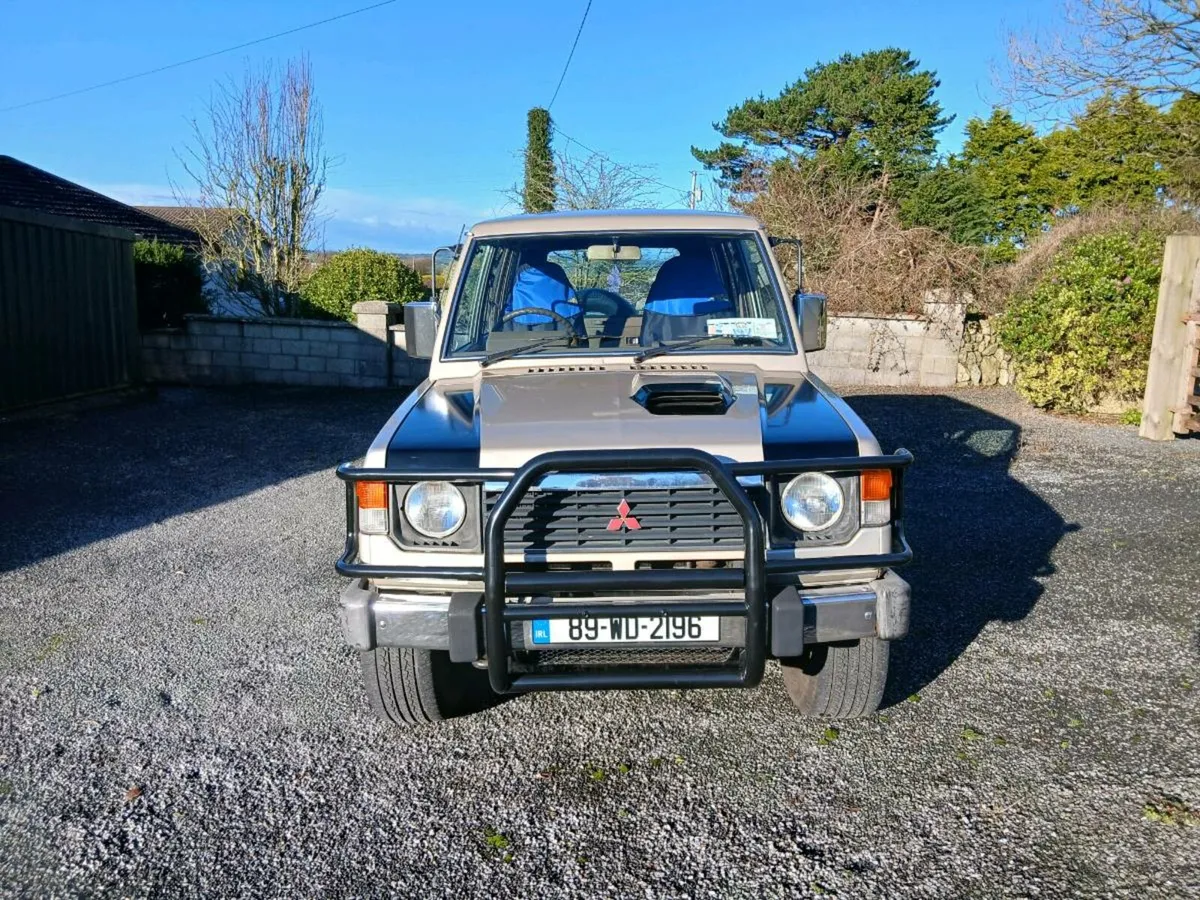 Mitsubishi Pajero MK1 - Image 4