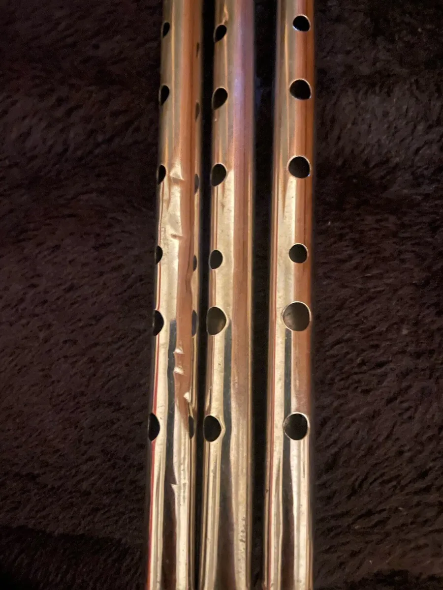 Three tin whistles - Image 1