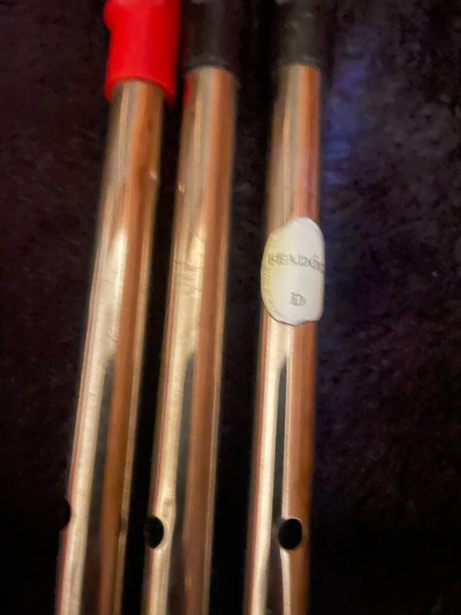 Three tin whistles - Image 3