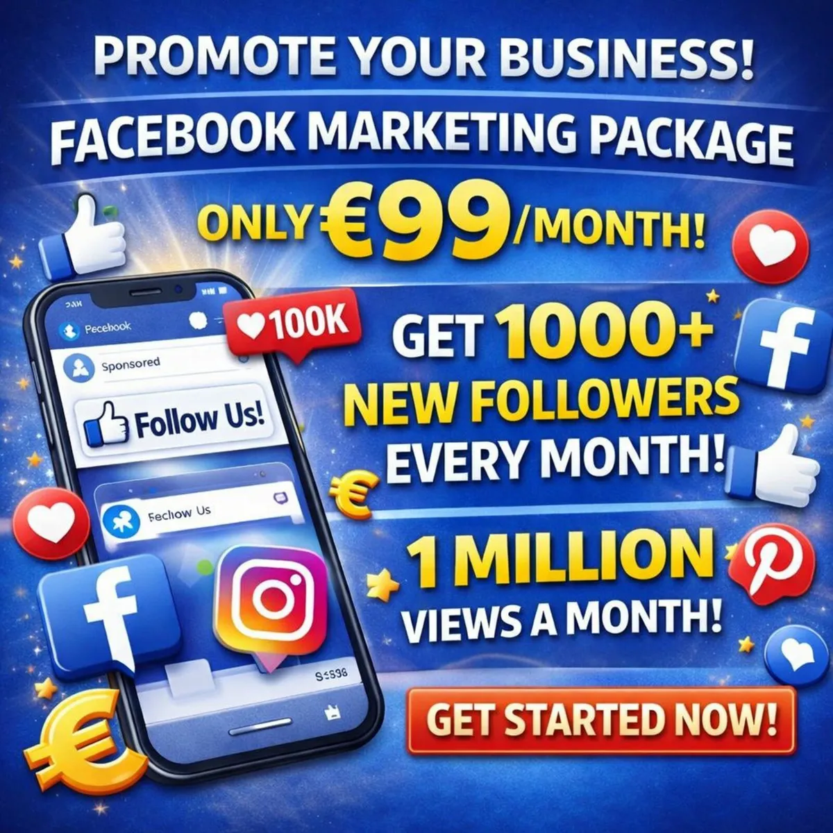 Facebook Social Media Marketing Package 2026