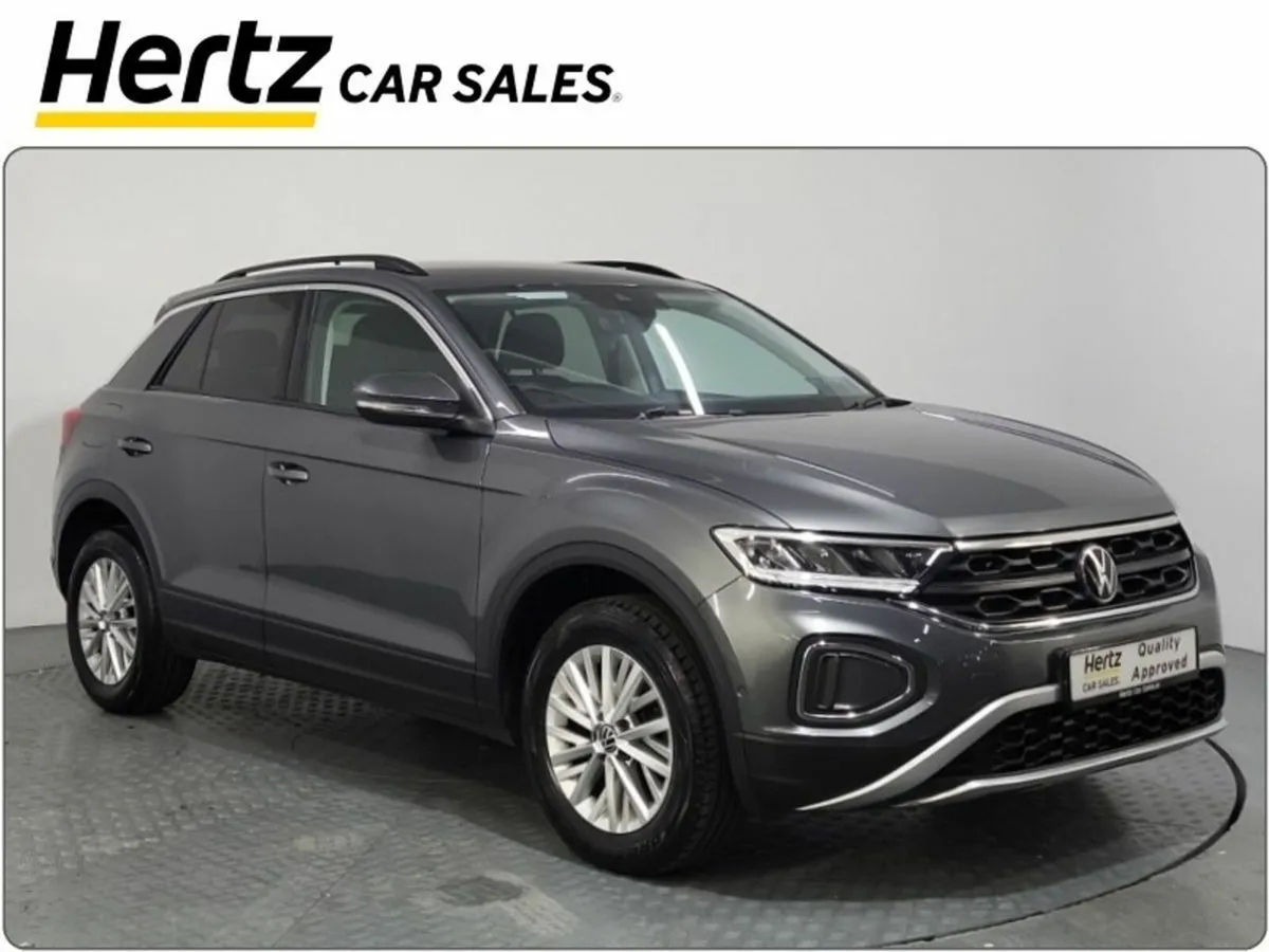 Volkswagen T-Roc LIFE TSI 1.0 Petrol Manual - Image 1