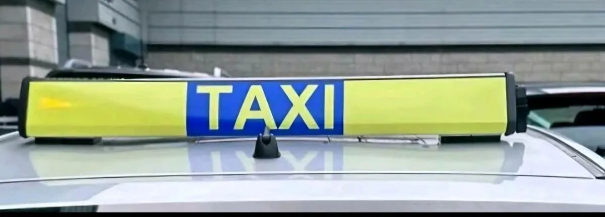 Taxi Plate and complete taxi's