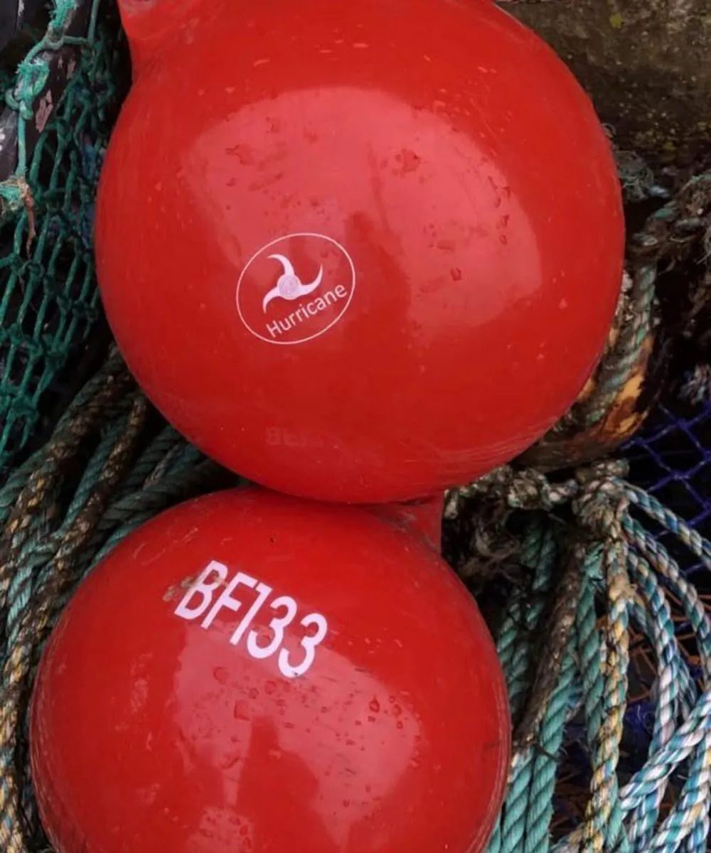 Net buoys and balls .. Any colour plus text - Image 2