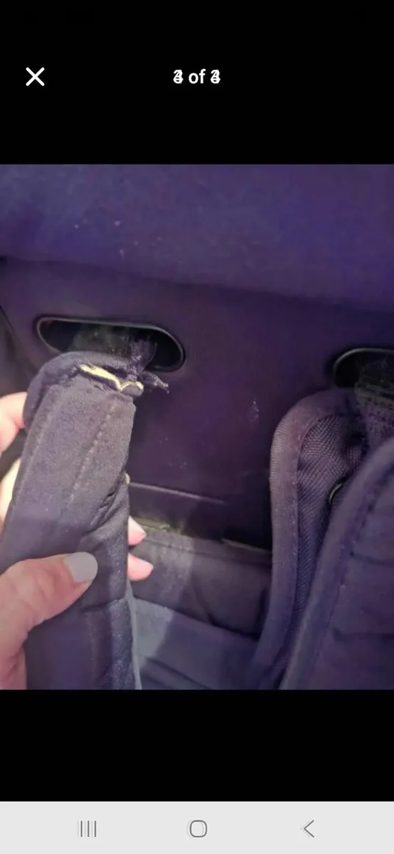 Axkid minikid 2 extended rear facing car seat - Image 1