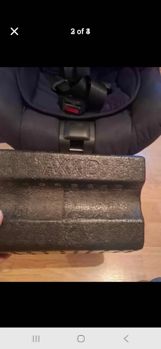 Axkid minikid 2 extended rear facing car seat - Image 2