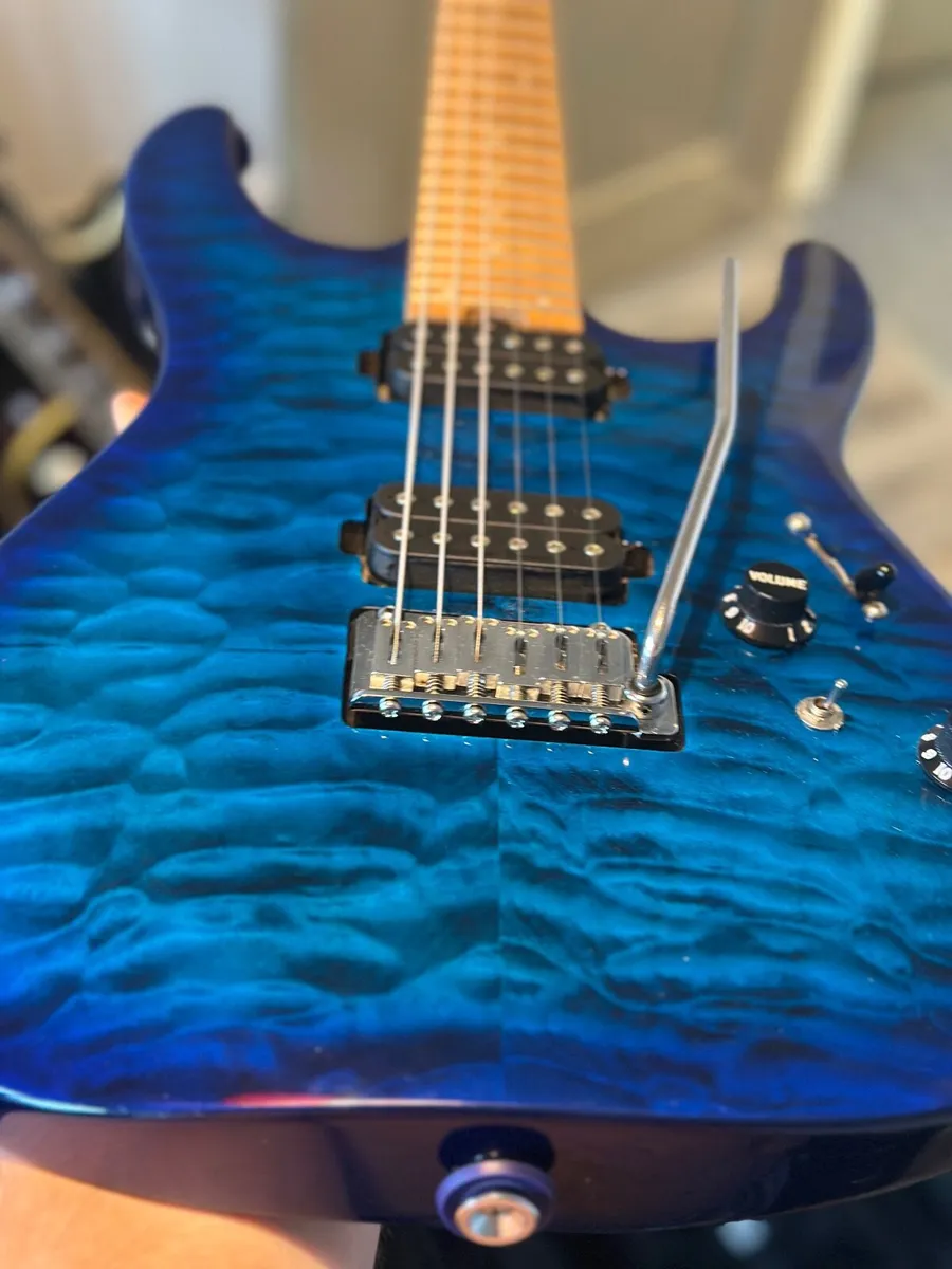 Charvel DK-24 Pro Mod Chlorine burst - Image 2