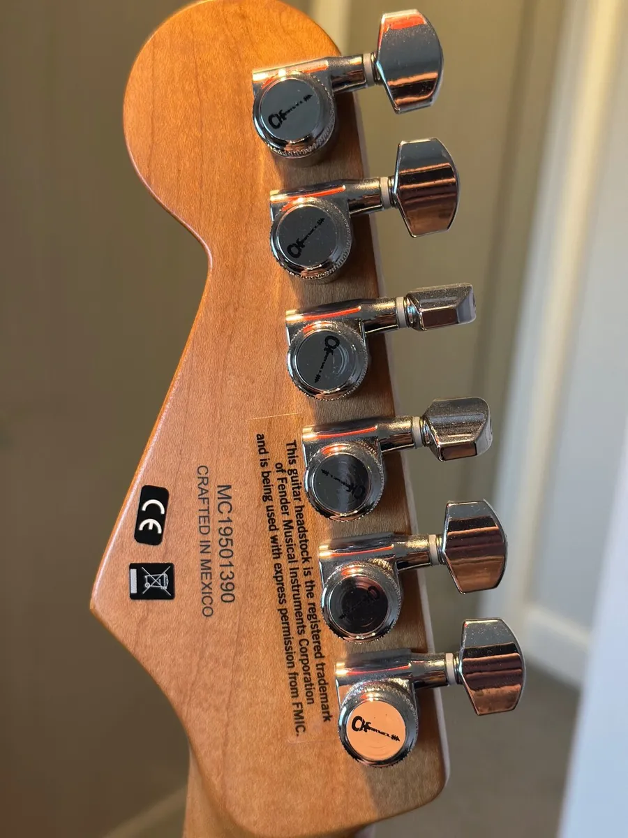 Charvel DK-24 Pro Mod Chlorine burst - Image 4