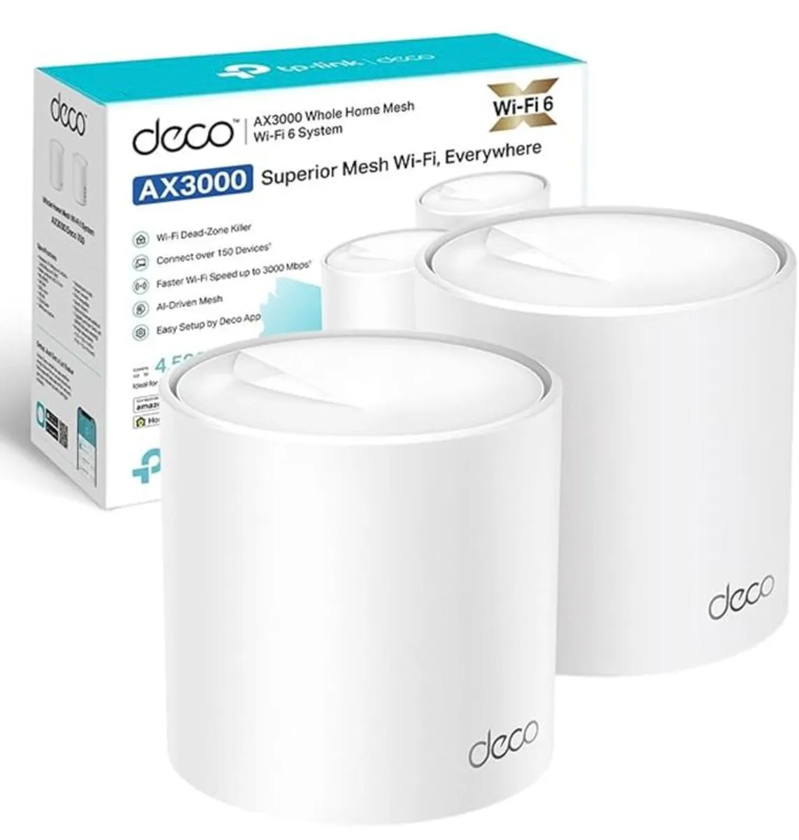 3 pack modem Deco x50