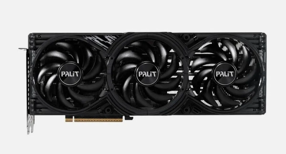 Palit GeForce RTX 5080 GamingPro 16GB - Image 2