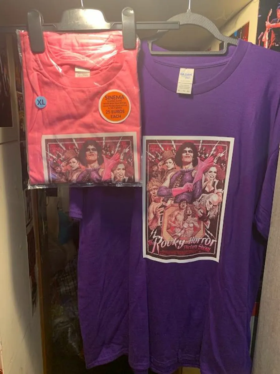 JOB LOT 134 QUALITY T-SHIRTS WHOLESALE (PART ONE) - Image 1