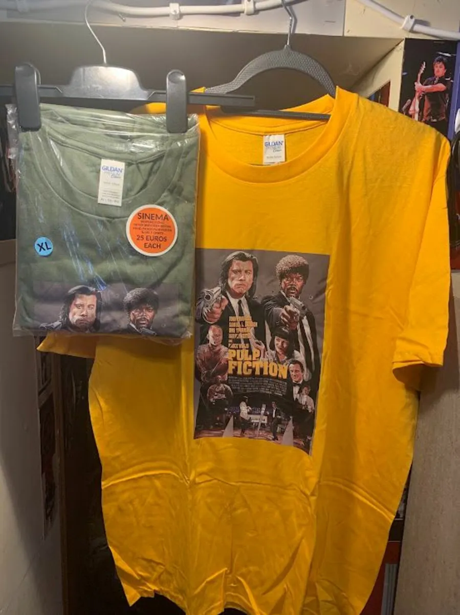 JOB LOT 134 QUALITY T-SHIRTS WHOLESALE (PART ONE) - Image 2