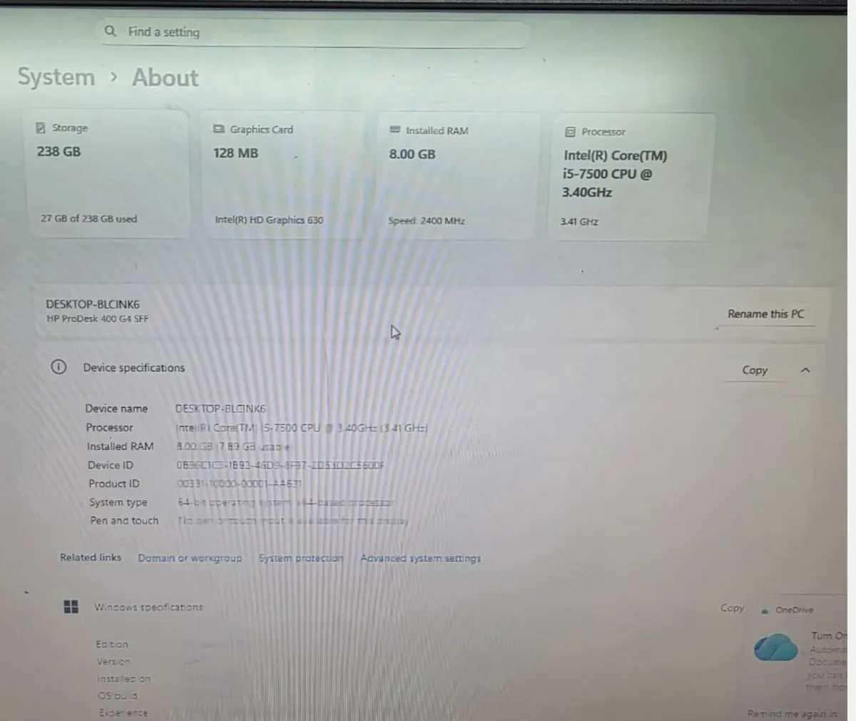 PC's for sale - Image 3