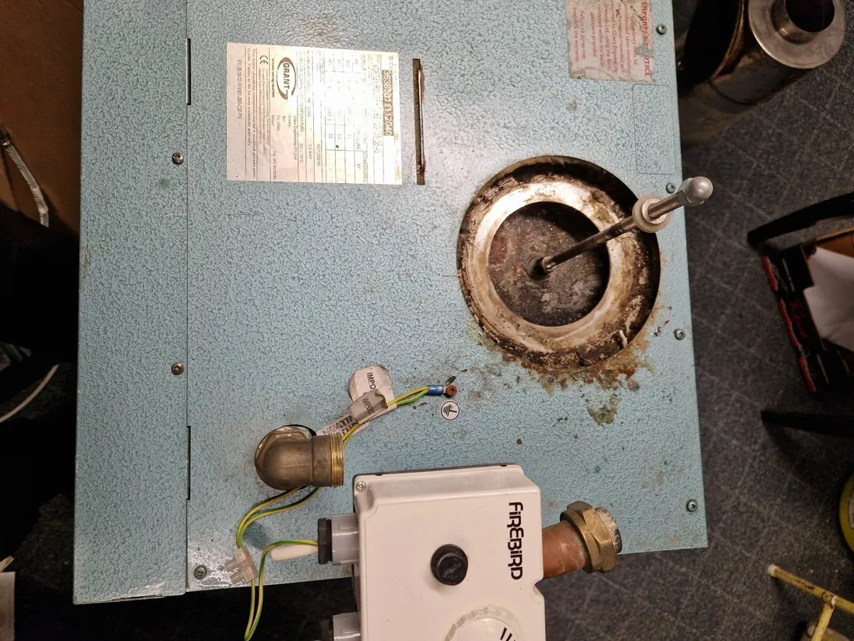 Grant Heating Oil Boiler - Image 2