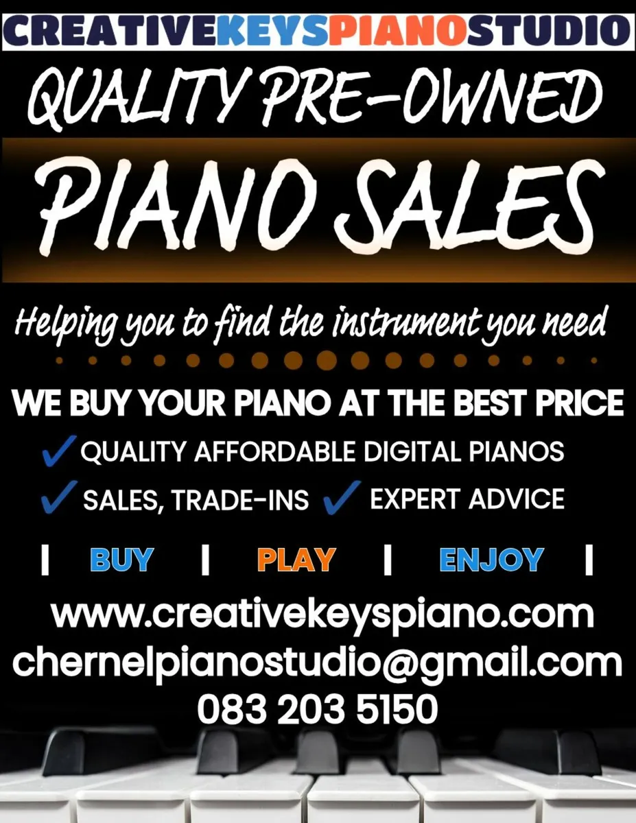 WE BUY YOUR PIANO - Quality pre-owned piano sales