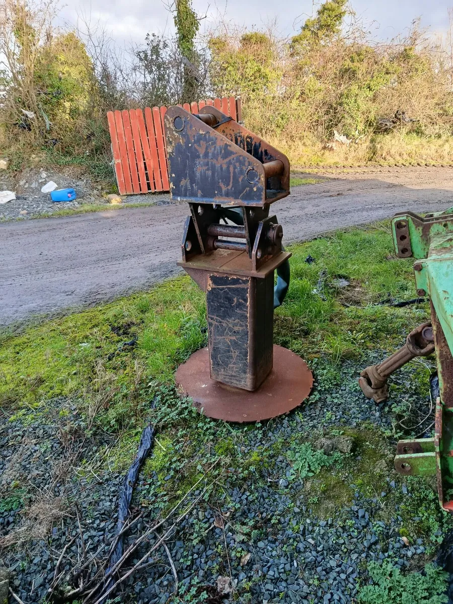 Heavy Duty Digger Saw Head - Image 1