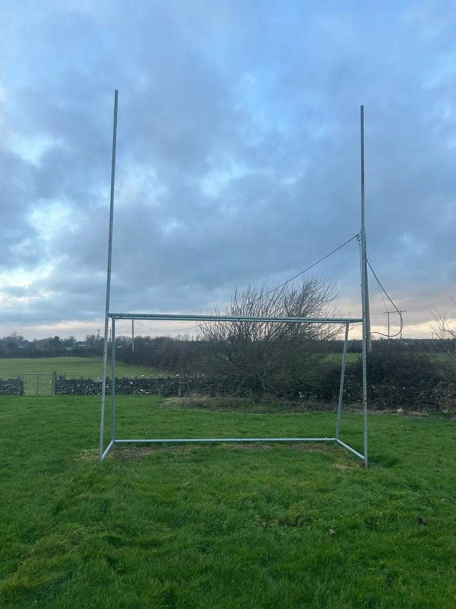 Gaa goalposts - Image 2