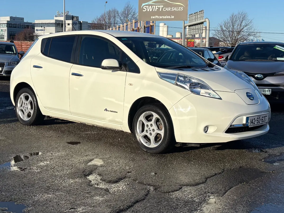2014 Nissan Leaf 24.0kWh EV Auto Nct 01/27 - Image 3