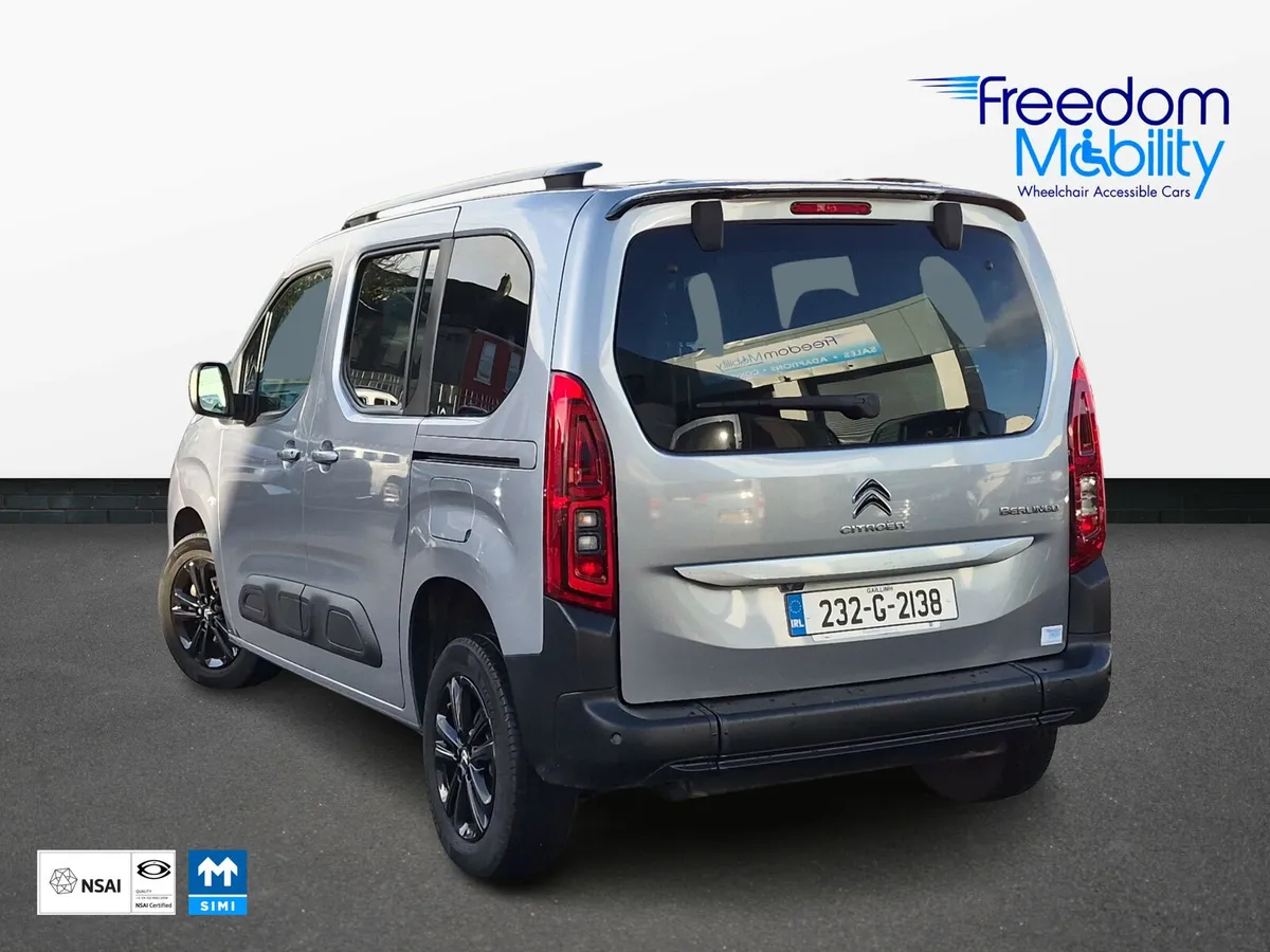 Citroen Berlingo Wheelchair Access Taxi Spec - Image 4