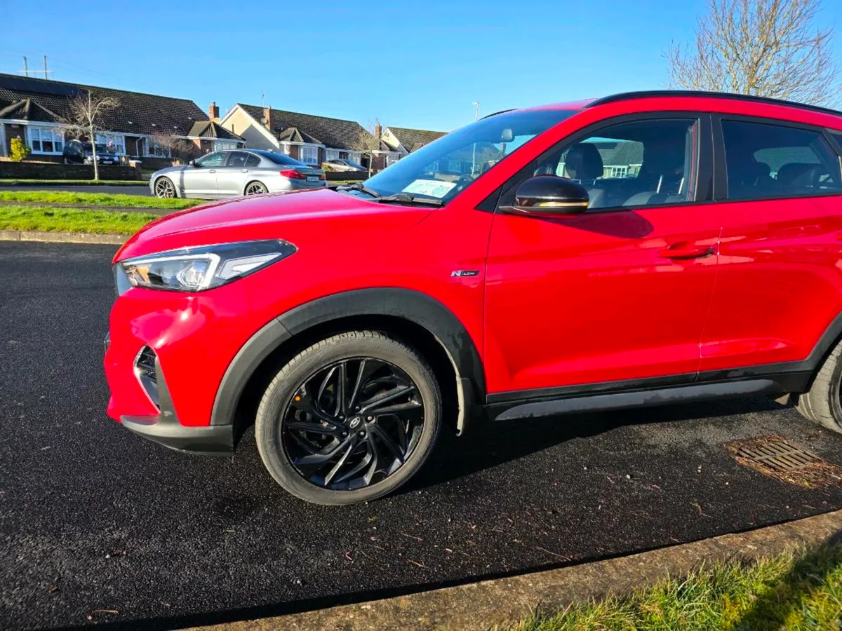 Hyundai Tucson N-LINE - Image 3