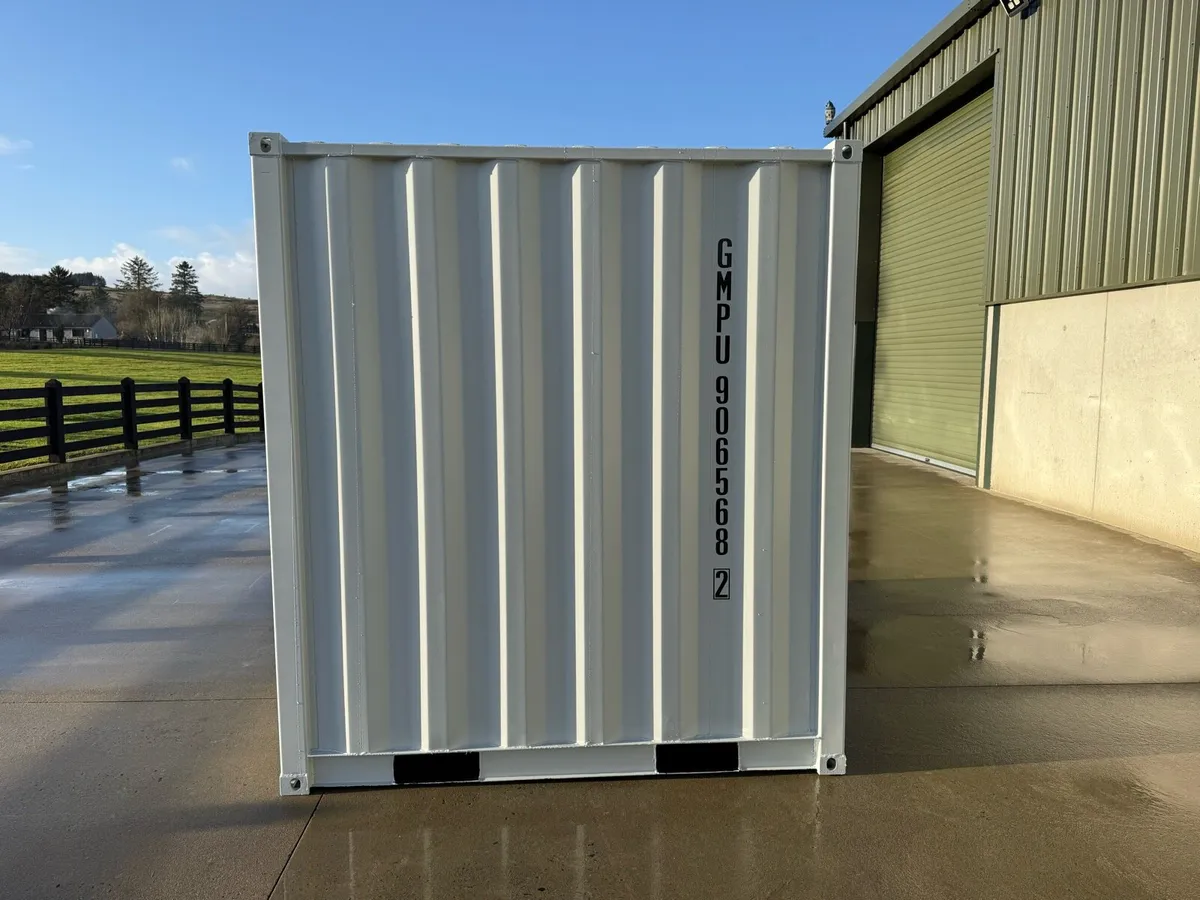 New unused 8ft mini storage container - Image 3