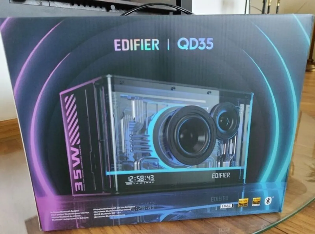 Edifier QD35 Bluetooth speaker - Image 1